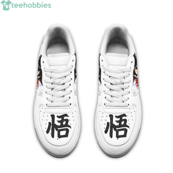 Goku Custom Dragon Ball Z Anime Air Force Shoes For Fansproduct photo 2