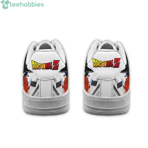 Goku Custom Dragon Ball Z Anime Air Force Shoes For Fansproduct photo 3