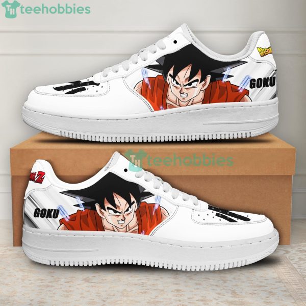 Goku Custom Dragon Ball Z Anime Air Force Shoes For Fansproduct photo 1