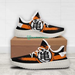 Goku Kanji Custom Dragon Ball Anime Yeezy Shoes For Fans Product Photo 2