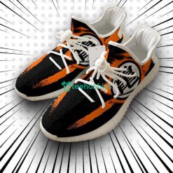 Goku Kanji Custom Dragon Ball Anime Yeezy Shoes For Fans Product Photo 1