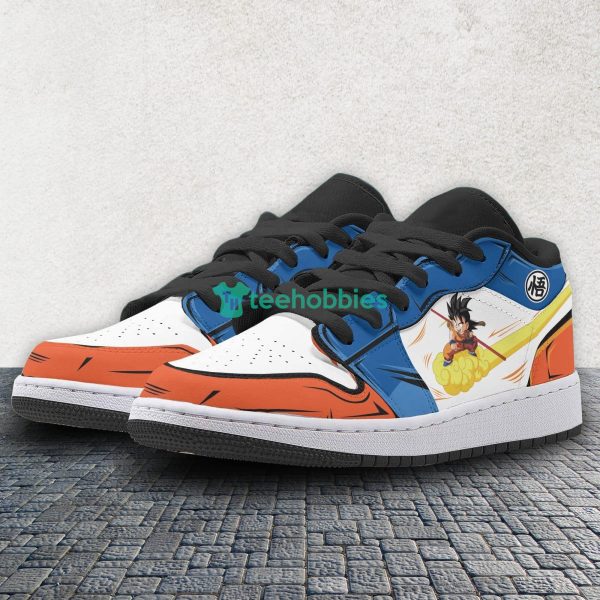 Goku Nimbus Dragon Ball Z Anime Air Jordan Low Top Shoesproduct photo 2