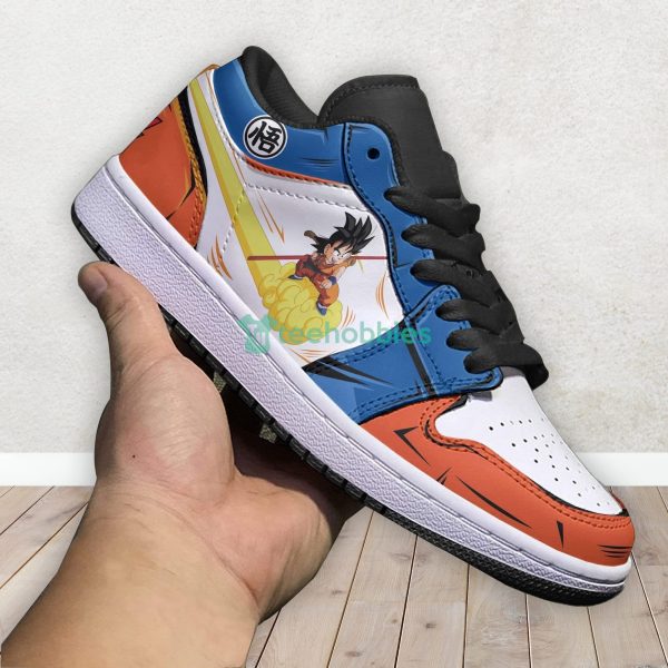 Goku Nimbus Dragon Ball Z Anime Air Jordan Low Top Shoesproduct photo 3
