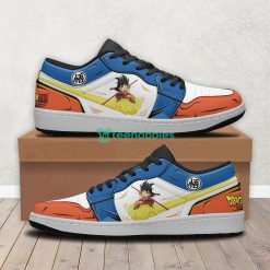 Goku Nimbus Dragon Ball Z Anime Air Jordan Low Top Shoesproduct photo 1