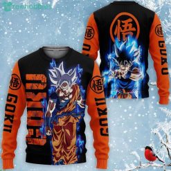 Goku Ultra Instinct All Over Printed 3D Shirt Custom Anime Fans Dragon Ball Product Photo 2