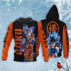 Goku Ultra Instinct All Over Printed 3D Shirt Custom Anime Fans Dragon Ball Product Photo 1