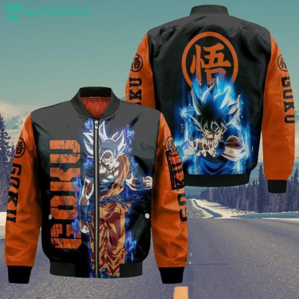 Goku Ultra Instinct All Over Printed 3D Shirt Custom Anime Fans Dragon Ball Product Photo 4