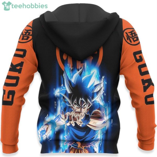 Goku Ultra Instinct All Over Printed 3D Shirt Custom Anime Fans Dragon Ball Product Photo 5