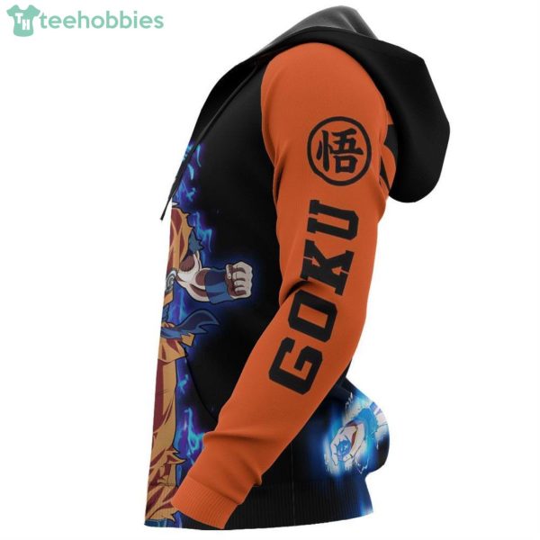 Goku Ultra Instinct All Over Printed 3D Shirt Custom Anime Fans Dragon Ball Product Photo 6