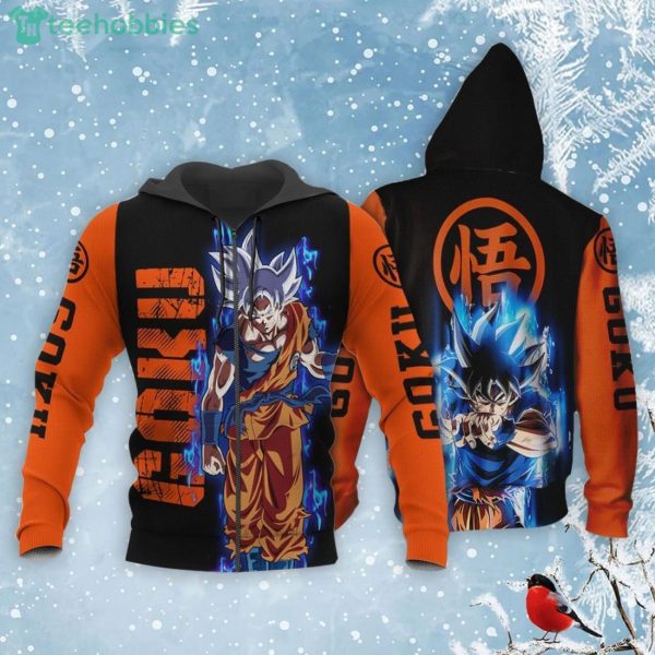 Goku Ultra Instinct All Over Printed 3D Shirt Custom Anime Fans Dragon Ball Product Photo 1