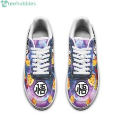 Goku Ultra Instinct Custom Dragon Ball Super Anime Air Force Shoes For Fansproduct photo 2