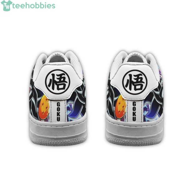 Goku Ultra Instinct Custom Dragon Ball Super Anime Air Force Shoes For Fansproduct photo 3
