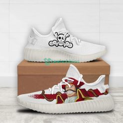 Gol D Roger Custom 1Piece Anime Yeezy Shoes For Fans Product Photo 2