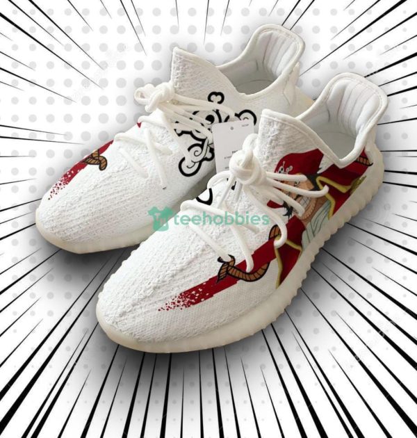 Gol D Roger Custom 1Piece Anime Yeezy Shoes For Fans Product Photo 1