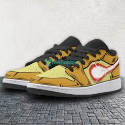 Golden Frieza Custom Dragon Ball Anime Air Jordan Low Top Shoesproduct photo 1
