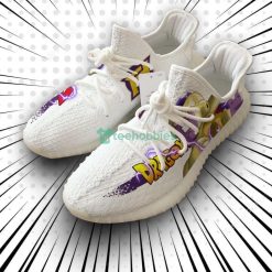 Golden Frieza Custom Dragon Ball Anime Yeezy Shoes For Fans Product Photo 1