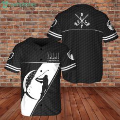 Golf Is Important Choice Playing Golf US Flag Jersey Baseball Shirt Product Photo 1