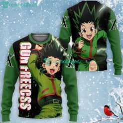 Gon Freecss All Over Printed 3D Shirt Custom Hunter And Hunter Anime Fans Product Photo 2