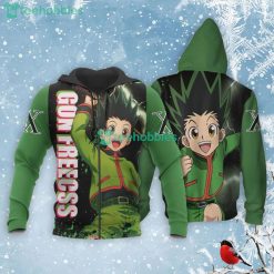 Gon Freecss All Over Printed 3D Shirt Custom Hunter And Hunter Anime Fans Product Photo 1