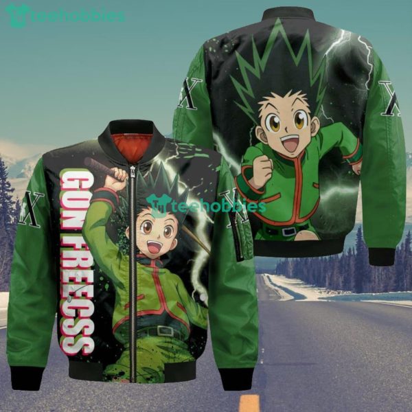 Gon Freecss All Over Printed 3D Shirt Custom Hunter And Hunter Anime Fans Product Photo 4