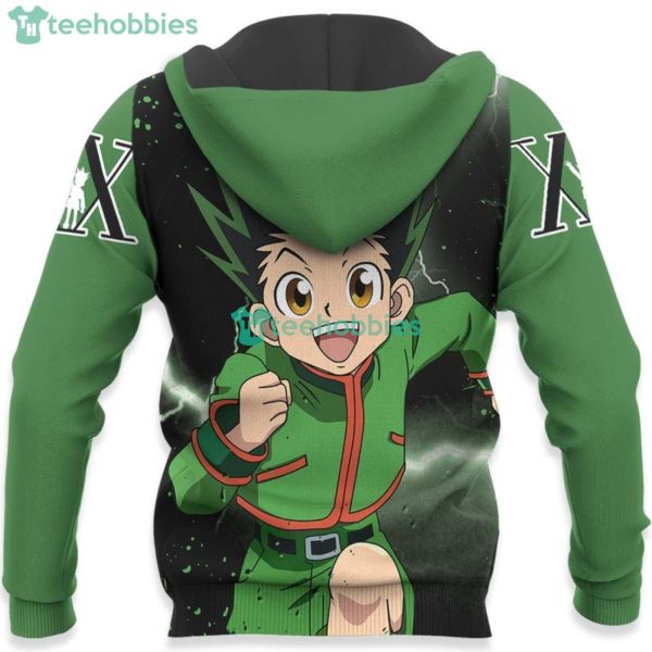 Gon Freecss All Over Printed 3D Shirt Custom Hunter And Hunter Anime Fans Product Photo 5