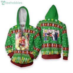 Gon Freecss Custom Hunter x Hunter Anime Fans Ugly Christmas Sweater Hoodie Product Photo 2