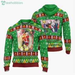 Gon Freecss Custom Hunter x Hunter Anime Fans Ugly Christmas Sweater Hoodie Product Photo 3