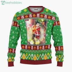 Gon Freecss Custom Hunter x Hunter Anime Fans Ugly Christmas Sweater Hoodie Product Photo 1