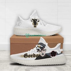 Gordon Agrippa Custom Black Clover Anime Yeezy Shoes For Fans Product Photo 2