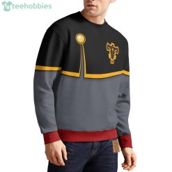 Gordon Agrippa Uniform Black Clover Anime Fans Ugly Christmas Sweater Hoodie Product Photo 1