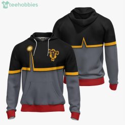 Gordon Agrippa Uniform Black Clover Anime Fans Ugly Christmas Sweater Hoodie Product Photo 5