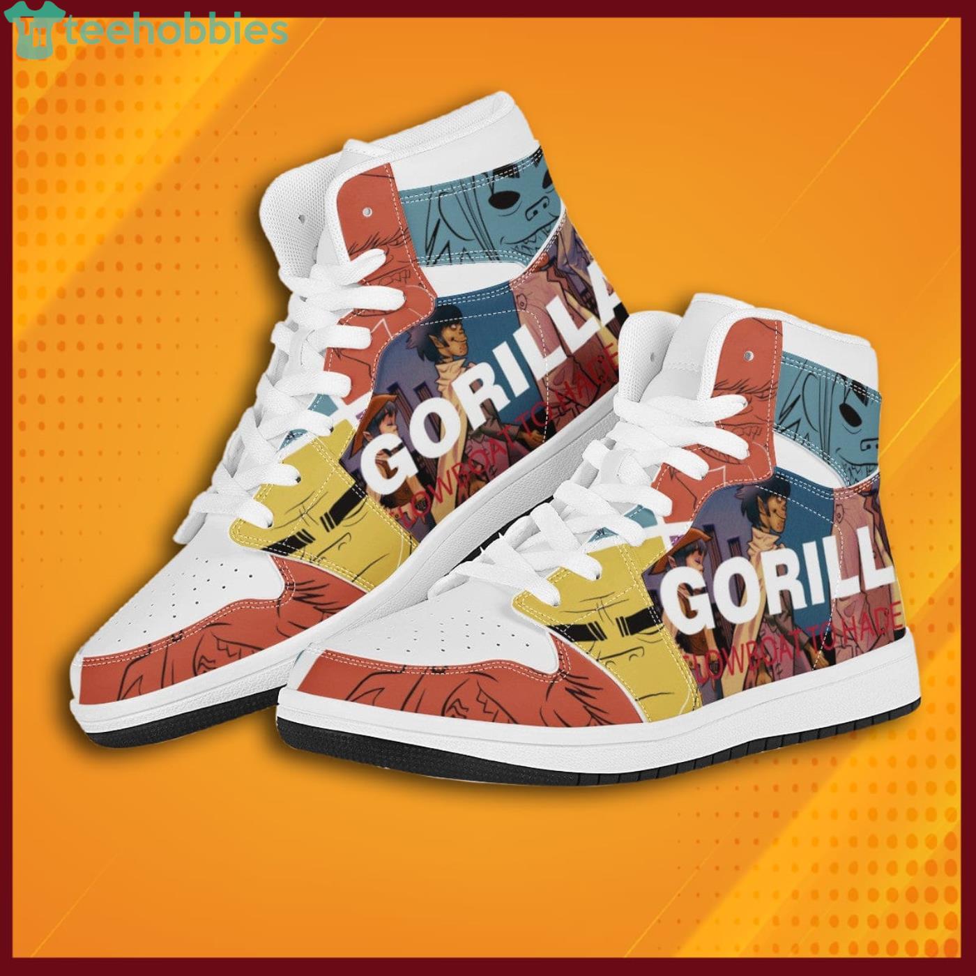 Gorillaz Sneaker Boots Shoes Product Photo 3 Gorillaz Sneaker Boots Shoes Product Photo 3