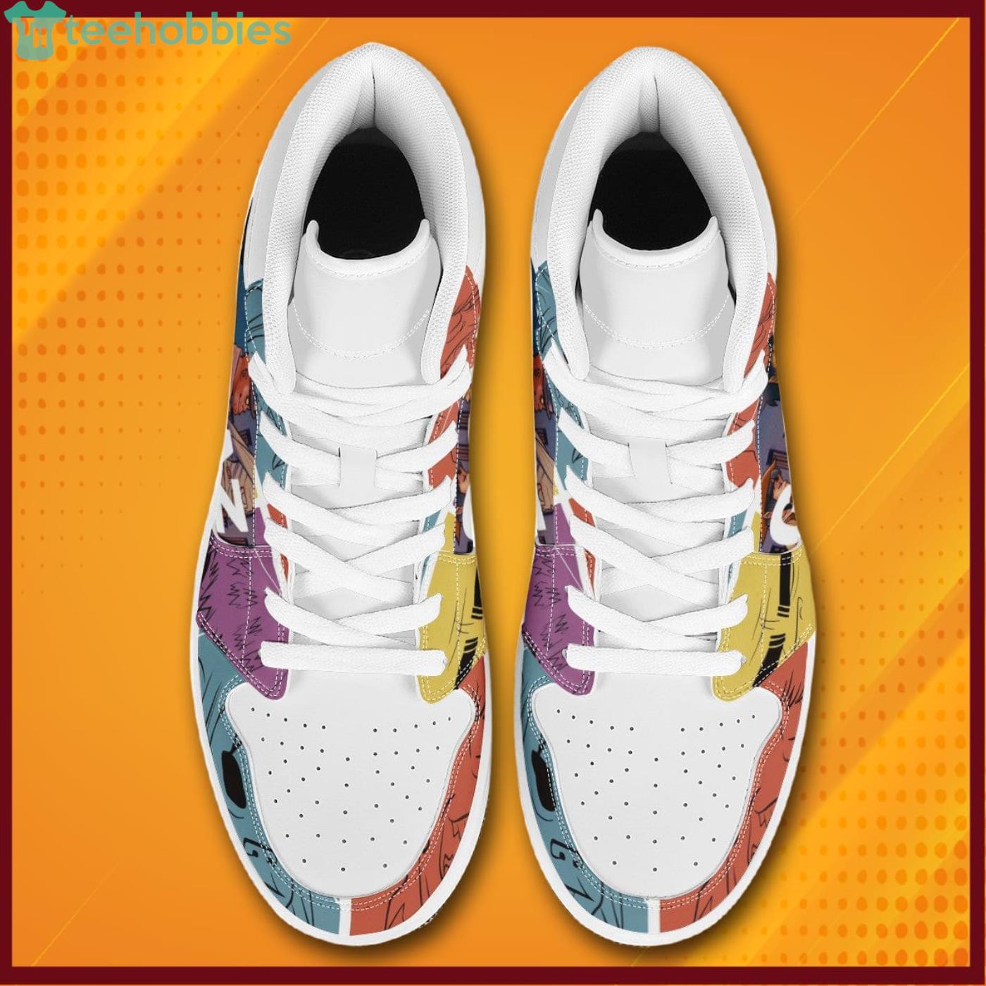 Gorillaz Sneaker Boots Shoes image Gorillaz Sneaker Boots Shoes Product Photo 4