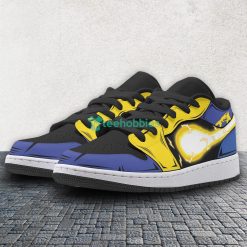 Gotenks Custom Dragon Ball Anime Air Jordan Low Top Shoes Product Photo 2