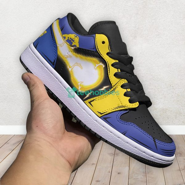 Gotenks Custom Dragon Ball Anime Air Jordan Low Top Shoes Product Photo 3