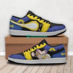 Gotenks Custom Dragon Ball Anime Air Jordan Low Top Shoes Product Photo 1