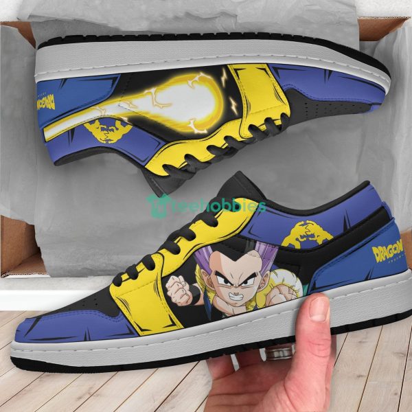 Gotenks Custom Dragon Ball Anime Air Jordan Low Top Shoes Product Photo 4