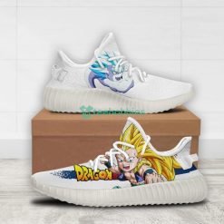 Gotenks Custom Dragon Ball Anime Yeezy Shoes For Fans Product Photo 2