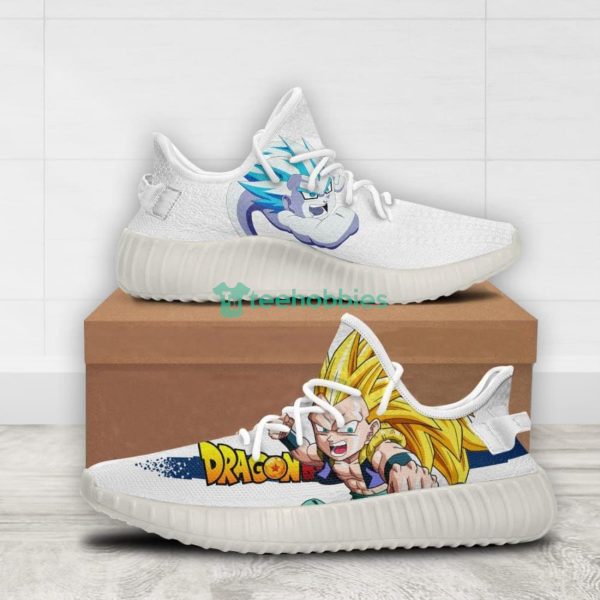 Gotenks Custom Dragon Ball Anime Yeezy Shoes For Fans Product Photo 2