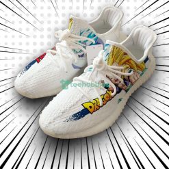 Gotenks Custom Dragon Ball Anime Yeezy Shoes For Fans Product Photo 1