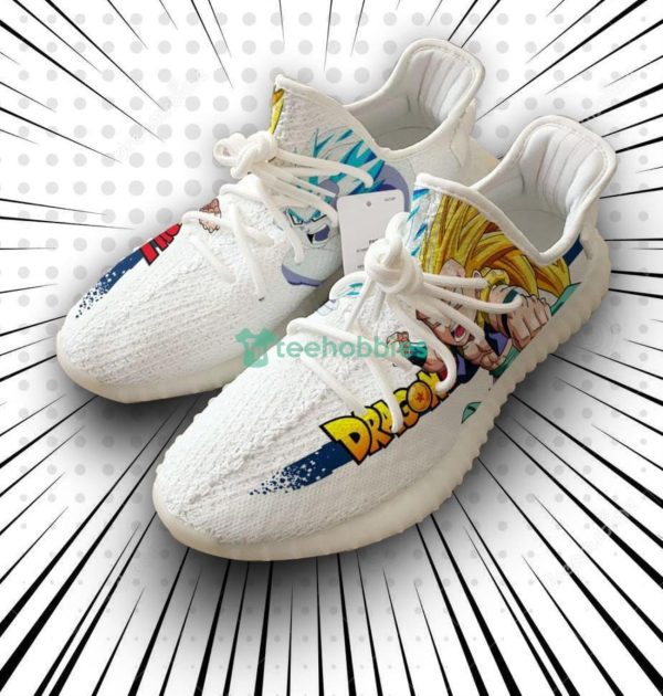 Gotenks Custom Dragon Ball Anime Yeezy Shoes For Fans Product Photo 1