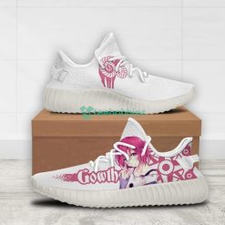 Gowther Custom The Seven Deadly Sins Anime Yeezy Shoes For Fans Product Photo 2