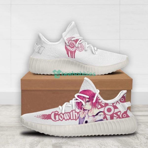 Gowther Custom The Seven Deadly Sins Anime Yeezy Shoes For Fans Product Photo 2