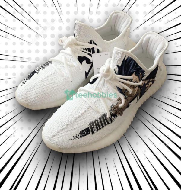 Gray Fullbuster Custom Fairy Tail Anime Yeezy Shoes For Fans Product Photo 1