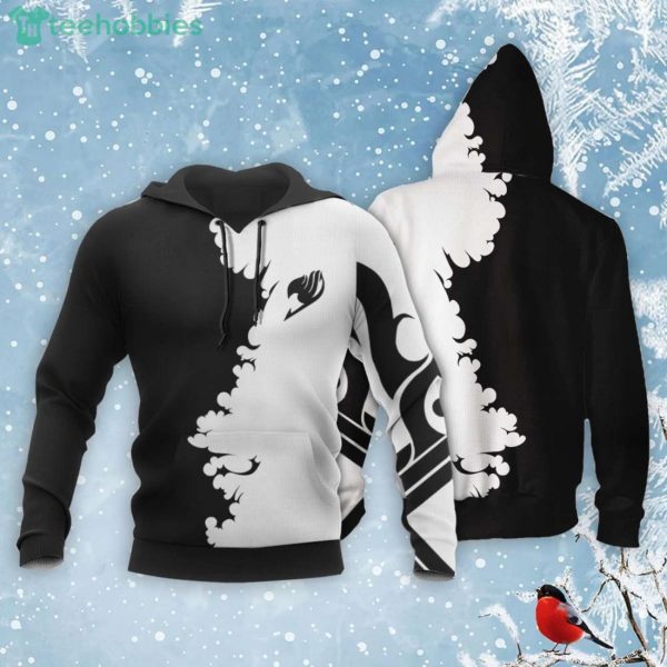 Gray Fullbuster Lover Uniform Fairy Tail Anime Fans All Over Printed 3D Shirt Product Photo 3