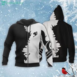 Gray Fullbuster Lover Uniform Fairy Tail Anime Fans All Over Printed 3D Shirt Product Photo 1