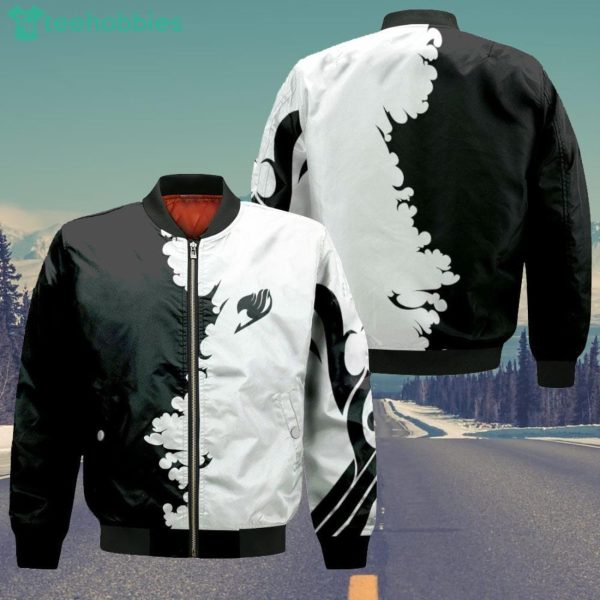Gray Fullbuster Lover Uniform Fairy Tail Anime Fans All Over Printed 3D Shirt Product Photo 4