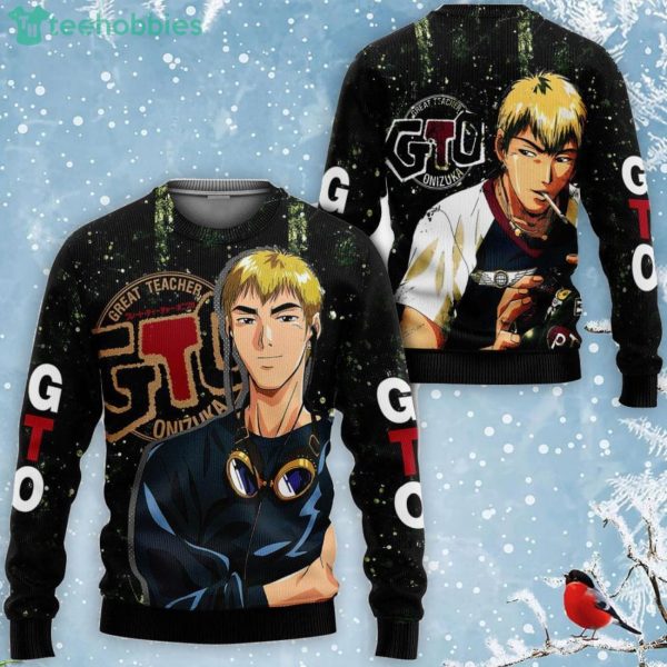 Great Teacher Onizuka All Over Printed 3D Shirt Anime Fans Product Photo 2