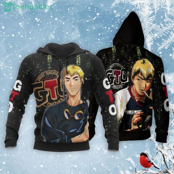 Great Teacher Onizuka All Over Printed 3D Shirt Anime Fans Product Photo 3