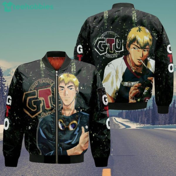 Great Teacher Onizuka All Over Printed 3D Shirt Anime Fans Product Photo 4
